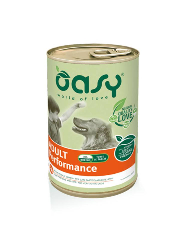 OASY CANE LIFESTAGE ADULTO PERFORMANCE POLLO 400 GR