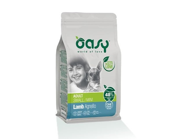 OASY CANE OAP ADULTO SMALL&MINI AGNELLO 2,5 KG NEW PACK
