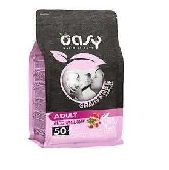 OASY CANE GRAIN FREE ADULTO MEDIUM&LARGE MAIALE 2,5 KG