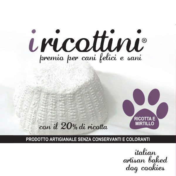 NUTRIGENE IRICOTTINI RICOTTA&MIRTILLO 300 GR