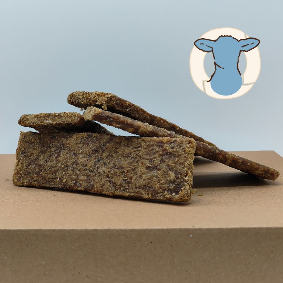 NUTRIGENE IMASTICOTTI - STRISCE DI AGNELLO 1 KG