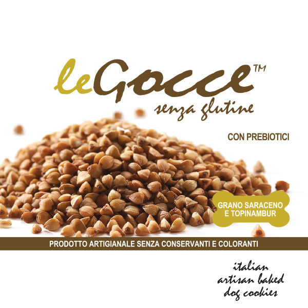 NUTRIGENE LE GOCCE GRANO SARACENO 300 GR