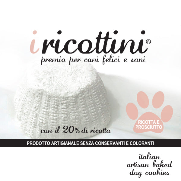 NUTRIGENE IRICOTTINI RICOTTA&PROSCIUTTO 300 GR