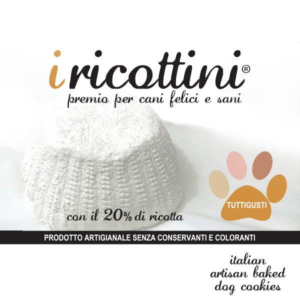 NUTRIGENE IRICOTTINI TUTTIGUSTI 300 GR