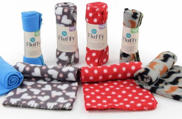 LEO PET COPERTA IN SOFFICE PILE 50x75 CM (fantasie assortite)