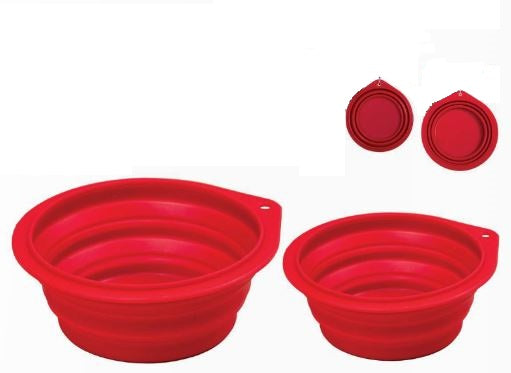 LEO PET CIOTOLA DA VIAGGIO IN SILICONE 500 ML