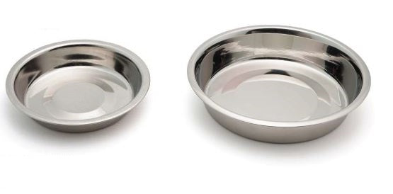 Leo Pet Ciotola In Acciaio Inox Per Cuccioli 900 ml