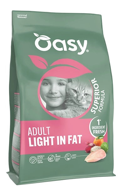 OASY GATTO SUPERIOR FORMULA ADULTO LIGHT IN FAT 1,5 KG