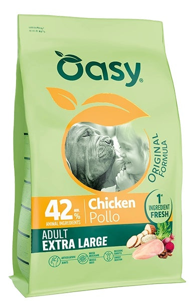 OASY CANE ORIGINAL FORMULA ADULTO EXTRA LARGE POLLO 10 KG
