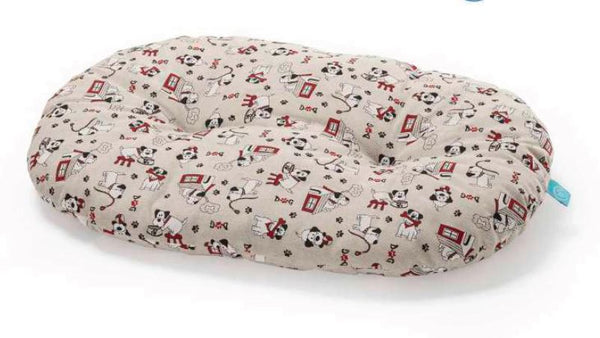 LEO PET CANE CUSCINO OVALE "NETTUNO ARGO" 105x70 CM