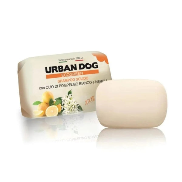 URBAN DOG SHAMPOO SOLIDO CON OLIO DI POMPELMO BIANCO & NEROLI 100 GR