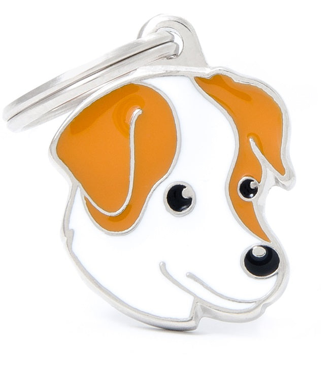 MY FAMILY MEDAGLIETTA TRICOLOUR JACK RUSSEL alimento per cani e gatti | Pet Care Italia