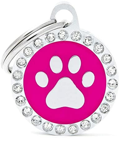 MY FAMILY MEDAGLIETTA PINK GLAM PAW alimento per cani e gatti | Pet Care Italia
