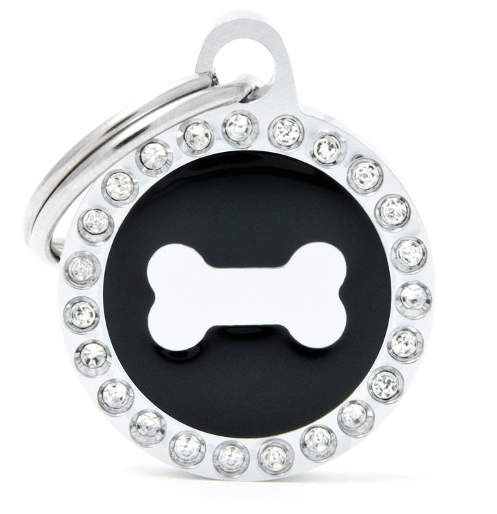 MY FAMILY MEDAGLIETTA BLACK GLAM BONE alimento per cani e gatti | Pet Care Italia