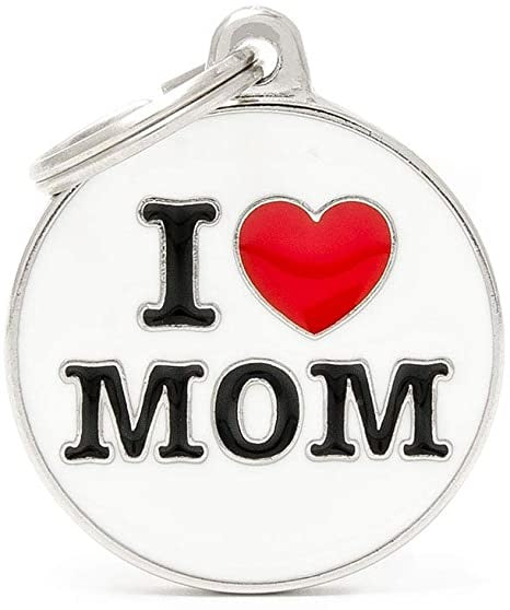 MY FAMILY MEDAGLIETTA I LOVE MOM alimento per cani e gatti | Pet Care Italia
