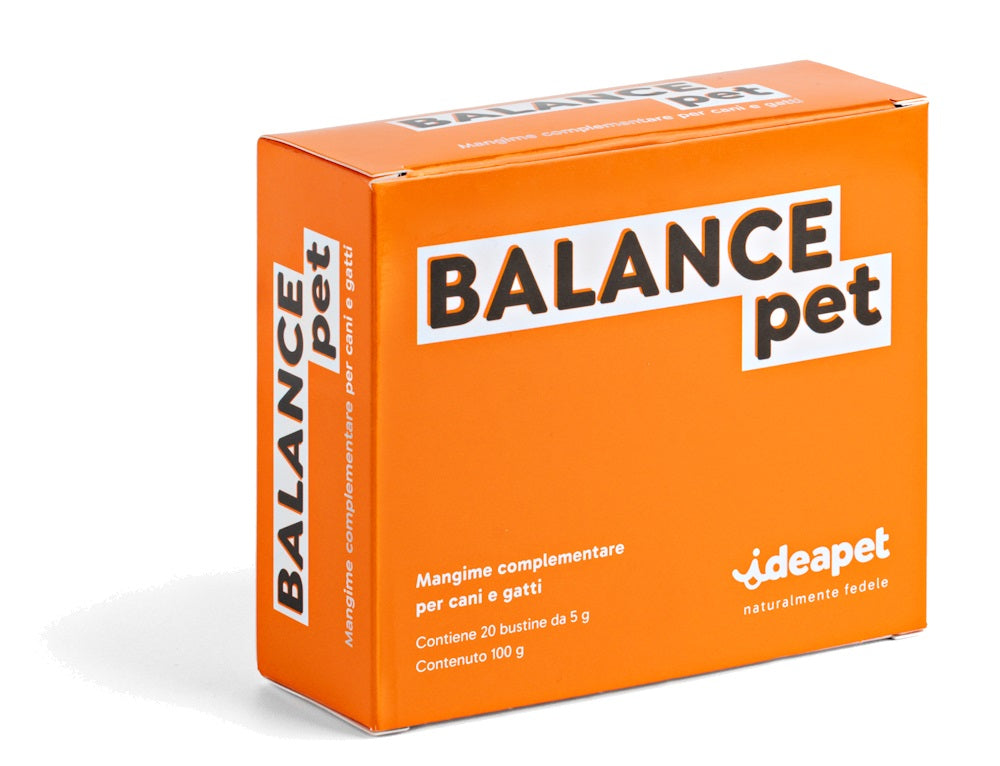 BALANCE PET CF. (20 BUSTINE da 5 GR)