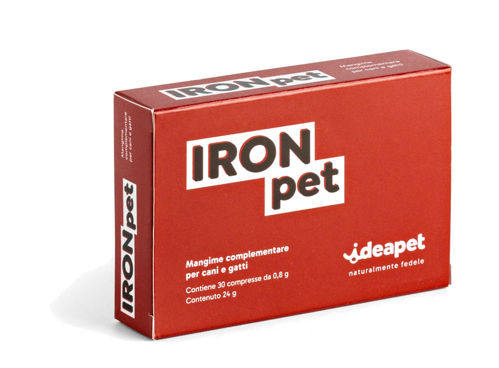 IRON PET 30 CPR