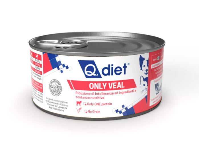 Q.diet Only Vitello 150 g