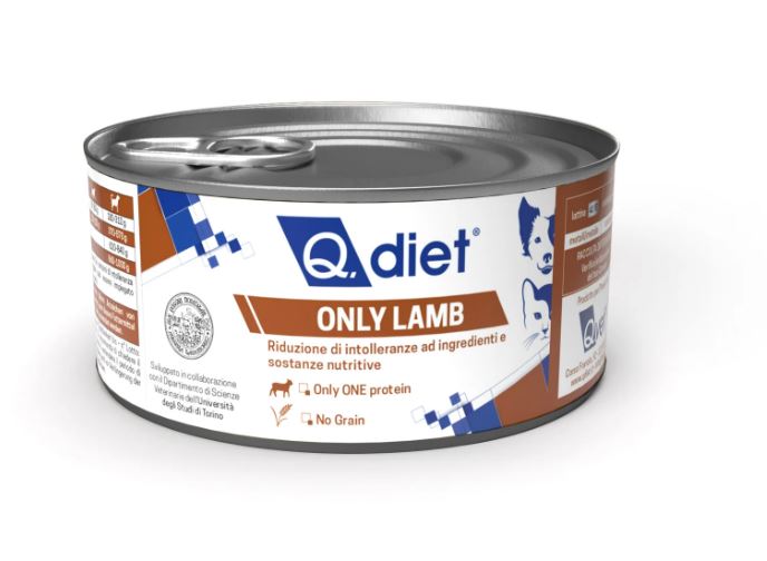 Q.DIET ONLY AGNELLO 150 GR