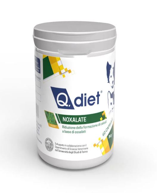 Q.DIET NOXALATE 60 CPR