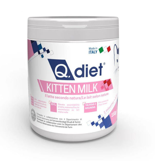 Q.DIET GATTO KITTEN MILK 150 GR
