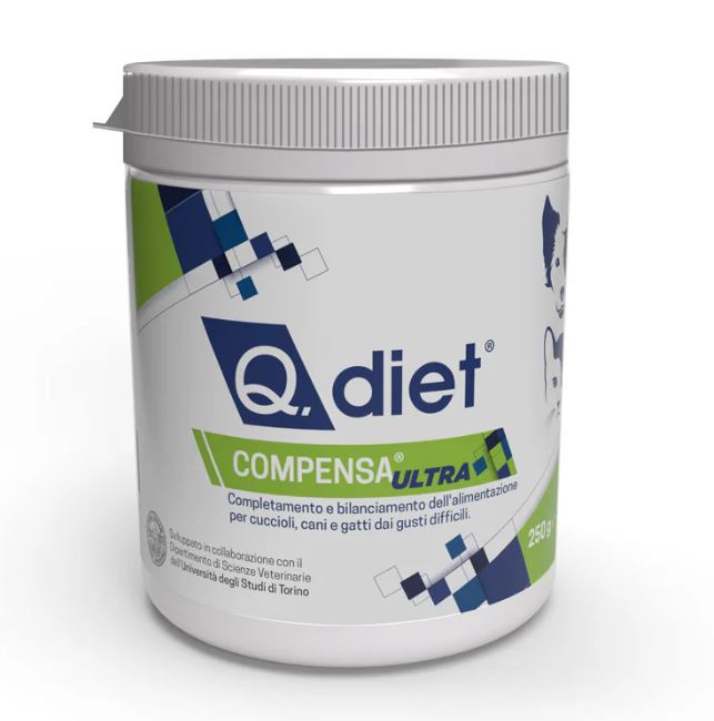 Q.DIET COMPENSA ULTRA POLVERE 250 GR