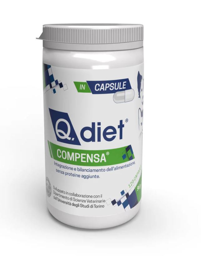 Q.DIET COMPENSA 120 CPR