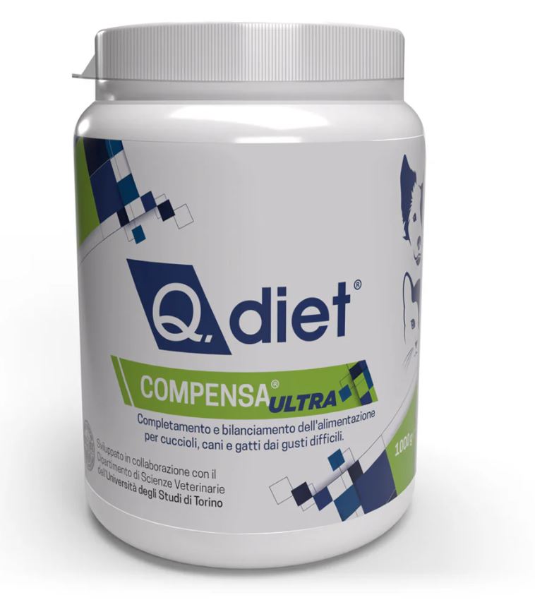 Q.DIET COMPENSA ULTRA POLVERE 1 KG