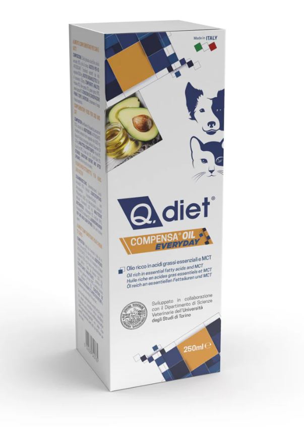 Q.DIET COMPENSA OIL EVERYDAY 250 ML