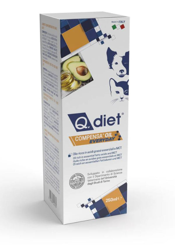 Q.DIET COMPENSA OIL EVERYDAY 250 ML