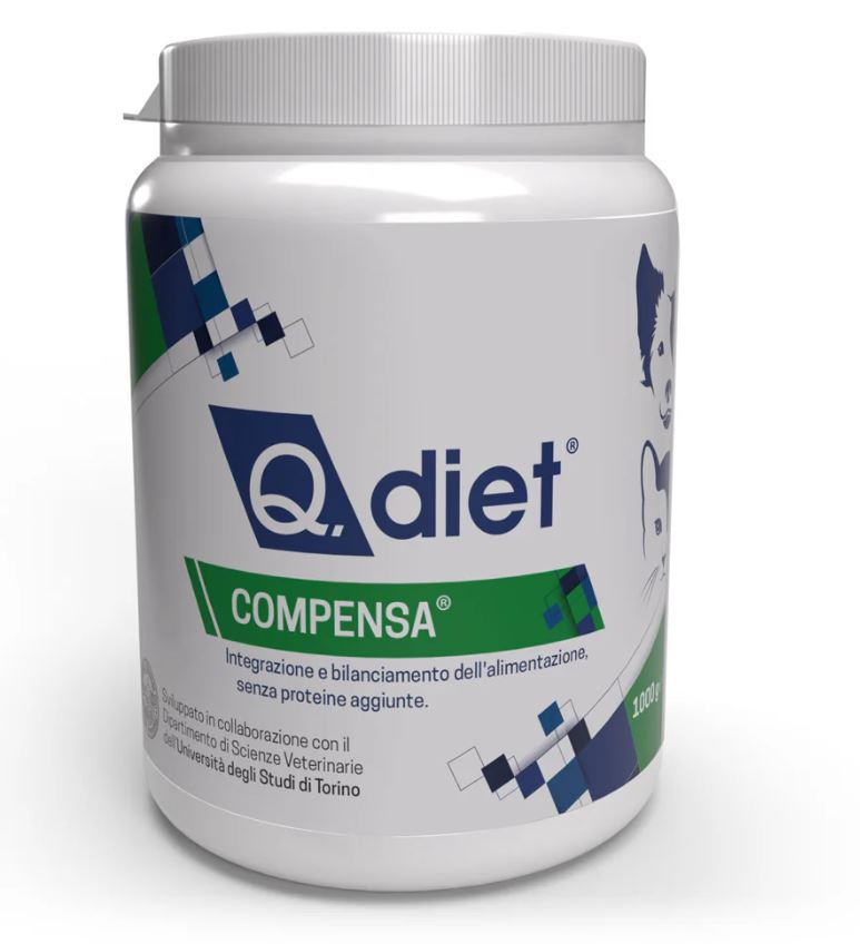 Q.DIET COMPENSA POLVERE 1 KG