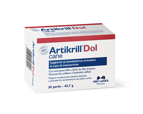 ARTIKRILL DOL CANE 60 PERLE