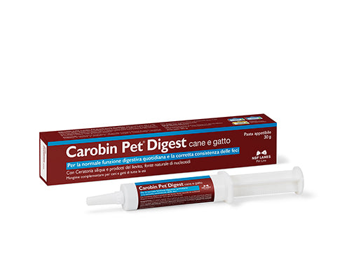 CAROBIN PET DIGEST PASTA cane e gatto 30 GR