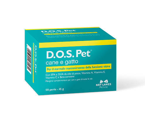 DOS PET cane e gatto 50 PERLE