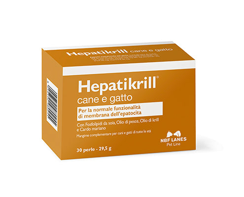 HEPATIKRILL cane e gatto 30 PERLE