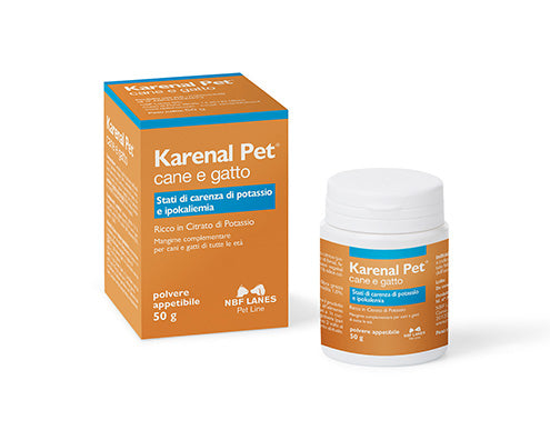 KARENAL PET cane e gatto POLVERE APPETIBILE 50 GR