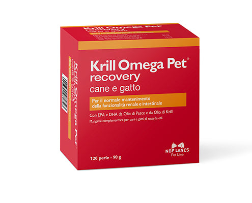 KRILL OMEGA PET RECOVERY cane e gatto 120 PERLE