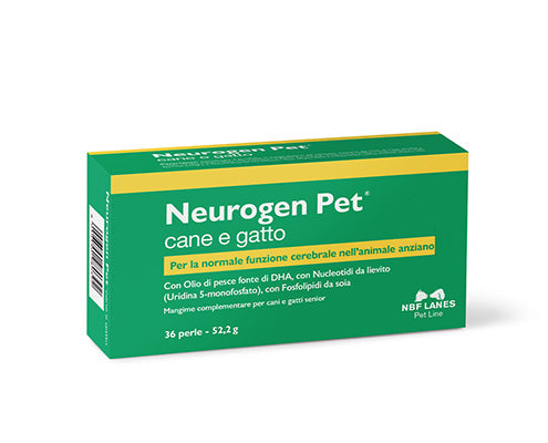 NEUROGEN PET cane e gatto 36 PERLE