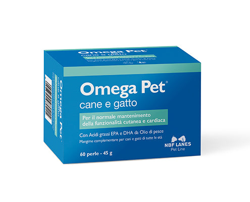 OMEGA PET cane e gatto 60 PERLE