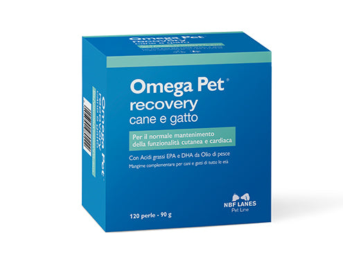 OMEGA PET RECOVERY 120 PERLE