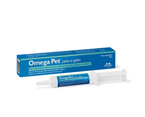 OMEGA PET cane e gatto PASTA 30 GR