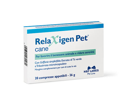 Relaxigen Pet Cane – 20 Compresse