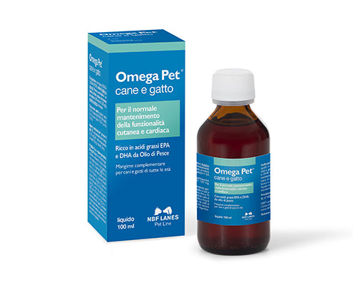 OMEGA PET cane e gatto 100 ML