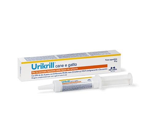 URIKRILL cane e gatto PASTA 30 GR