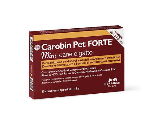 CAROBIN PET FORTE MINI cane e gatto 15 CPR