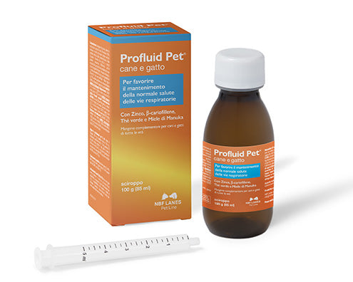 PROFLUID PET cane e gatto SCIROPPO 85 ML