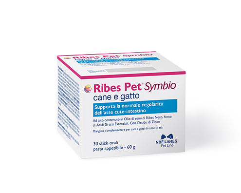 RIBES PET SYMBIO cane e gatto 30 STICK PASTA