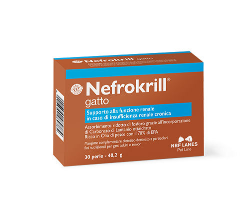 NEFROKRILL GATTO 60 PERLE