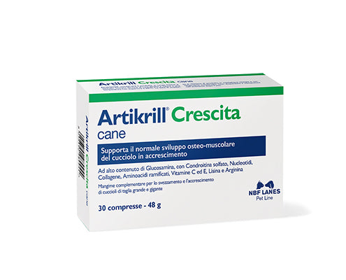 ARTIKRILL CRESCITA CANE 30 CPR