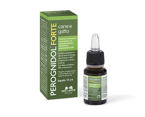 PEROGNIDOL FORTE cane e gatto GOCCE 15 ML